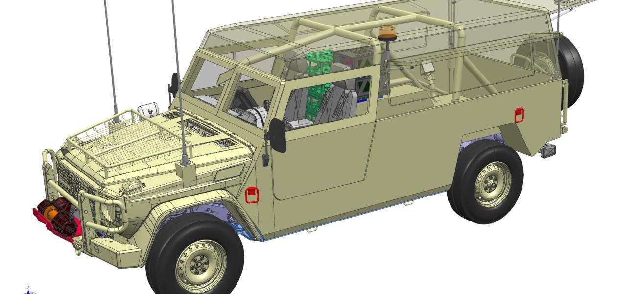 VDL gaat voor Mercedes-Benz terreinwagens Defensie opbouwen