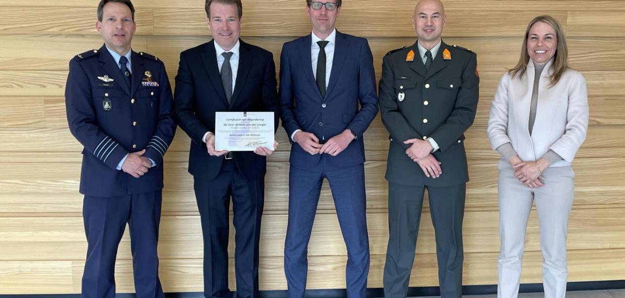 Startschot samenwerking VDL Groep en Defensie om meer reservisten aan te trekken