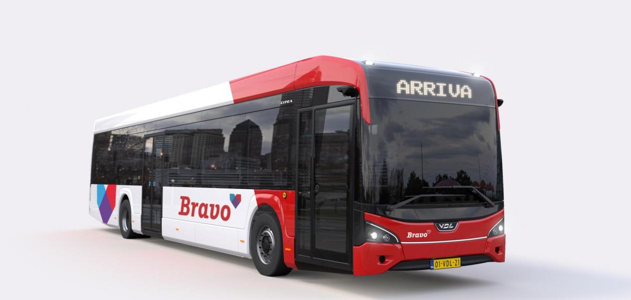 Over 150 new generation VDL Citeas for Arriva in West-Brabant