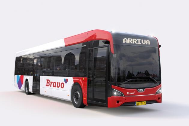 Over 150 new generation VDL Citeas for Arriva in West-Brabant