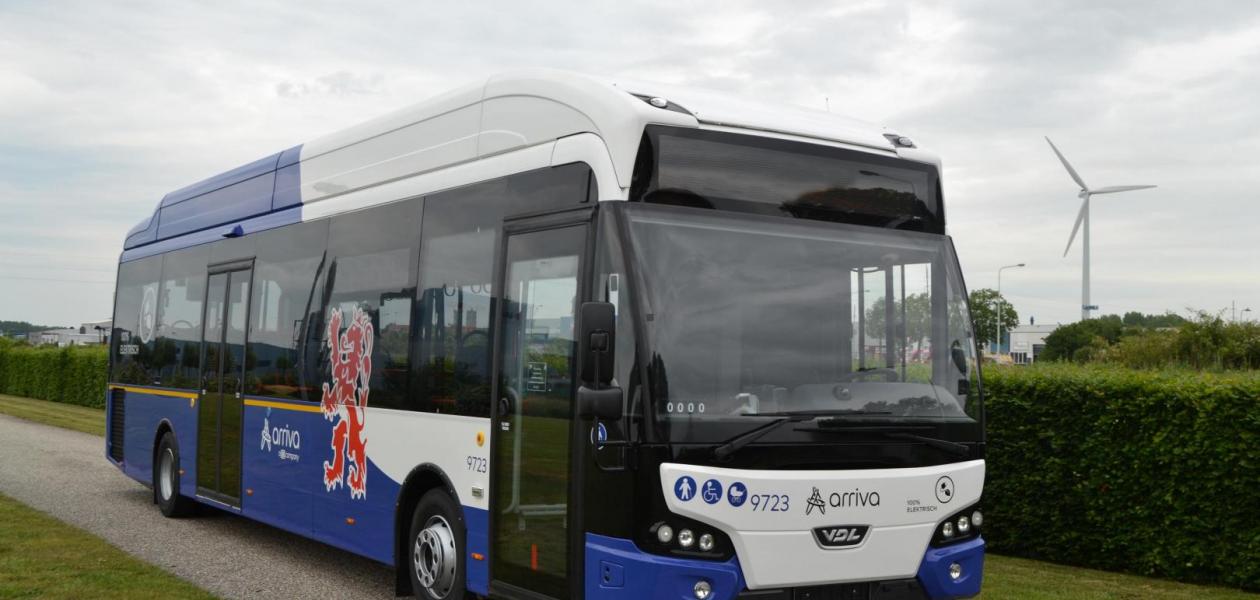 Arriva to launch VDL’s largest fleet of electric regional buses in Limburg